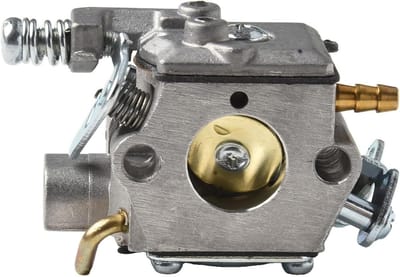 Kettingzaag Carburateur - Brandstof Mixer - Motor Onderhoud - Directe Vervanging - 10 x 6 x 5 cm - Zilverkleurig