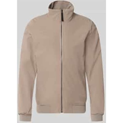 Regular fit jack met opstaande kraag model 'Alvin'