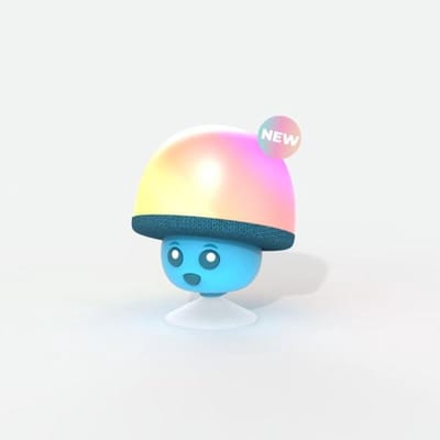 MOB Speaker Mega Mush Blue