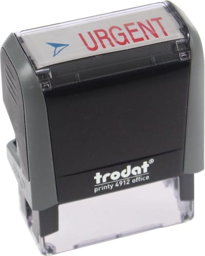 OFFICE PRINTY "URGENT" TRODAT