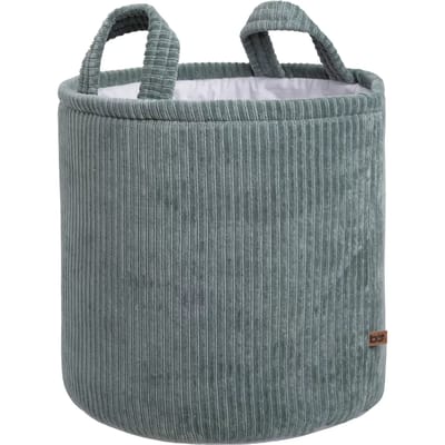 Baby's Only Opbergmand kinderkamer & babykamer - Speelgoedmand - Wasmand Sense - Zeegroen - Ø38 cm