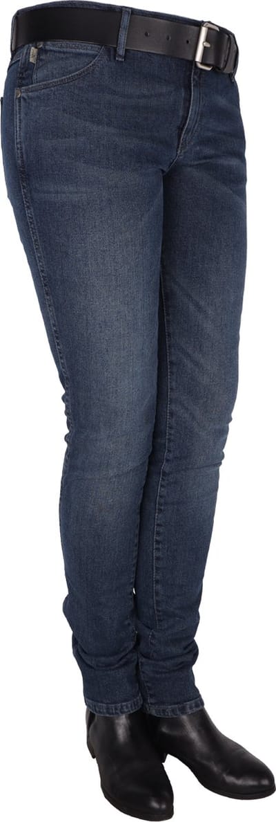 Crosshatch Daisy 1054CH Stretch Skinny Spijkerbroek Dames - Midden Blauw - 24/30