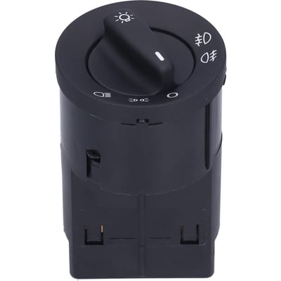 Koplamp Schakelaar Mistlamp Bediening 5JD941531 Vervanging Geschikt voor Fabia Octavia Roomster Superb black