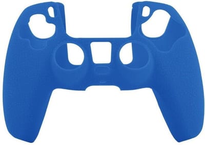 Silicone Hoes / Skin geschikt voor Playstation 5 - PS5 Controller Blauw