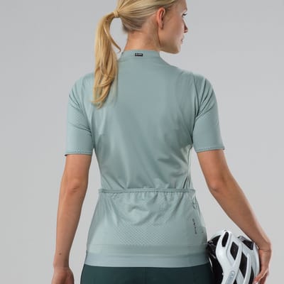 Loeffler fietsshirt korte mouwen W Bike Jersey FZ Skys Hotbond® RF - Bordeaux