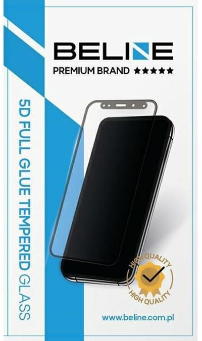 Beline 5D Serie - Telefoniescreenprotector - Samsung Galaxy S24 FE - Krystalhelder - 5D Technologie