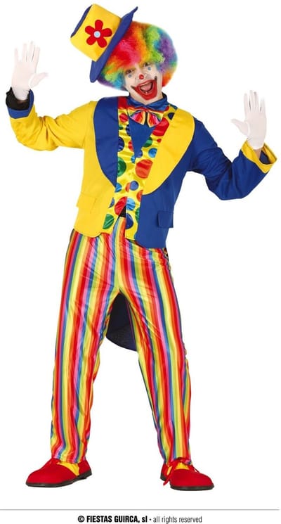 Lolbroek Paljas Circus Komiek - Man