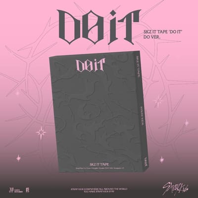 Stray Kids - Skz It Tape 'Do It' (CD) (DO Version)