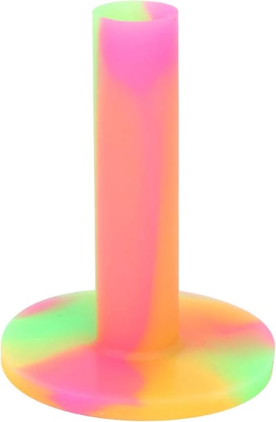Set van 3 Stevige Rubber Golf Tees - Flexibel voor Binnen en Buiten Golfen
