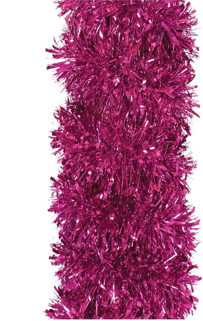 GUIRMA - Fuchsia dennenboom slinger 180 x 10 cm