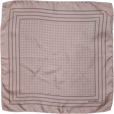 Gestippeld Rand Zakdoek