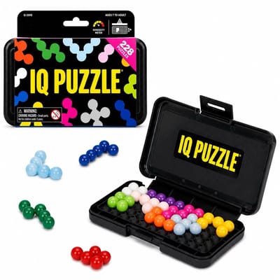 BOTC IQ Puzzel - Hersenkrakers - 228 puzzeluitdagingen - 2D- en 3D-uitdagingen - Logisch denken en ruimtelijk inzicht