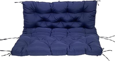 Schommelbank Kussen - Terrasstoelkussen Bankkussen - Buiten Ontspannen - Waterdicht Polyester - 150 x 101.6 cm - Groen
