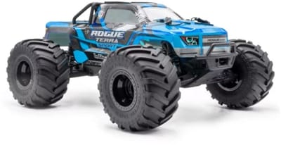 ROGUE TERRA borstelloze SPORT Blue-PACK RC auto incl accu en lader