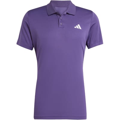 adidas Freelift Polo Heren-Paars