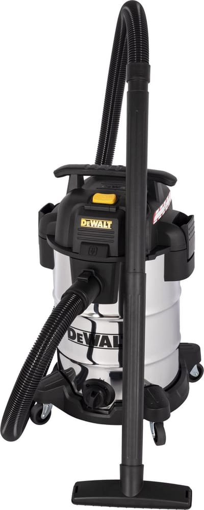 DeWALT DXV30SAPTA roestvrij staal stof-/waterzuiger 1050W 30L
