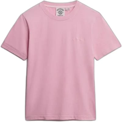 Superdry - Essential Logo Geborduurde T-shirt - Dames - T-shirts