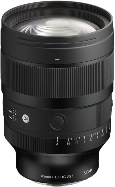 Sigma 85mm f/1.2 DG (A) F/SE