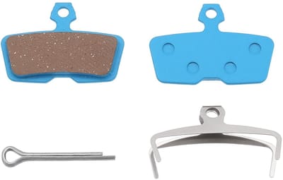 Dailygoods- Fietsremblokken Universeel - Disc Remblokken - Keramiek/Metaal - Ultrastil - 4,1 x 2,8 cm - Geschikt voor AVID/SRAM