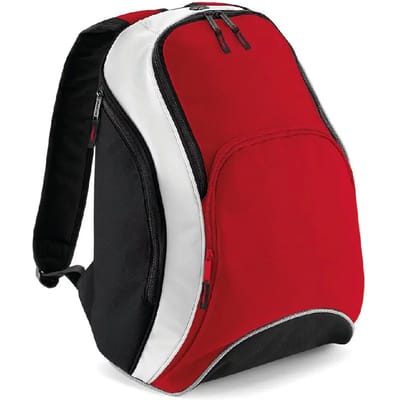 Bagbase Teamwear Rugzak Bright Royal/Black/White 21 Liter