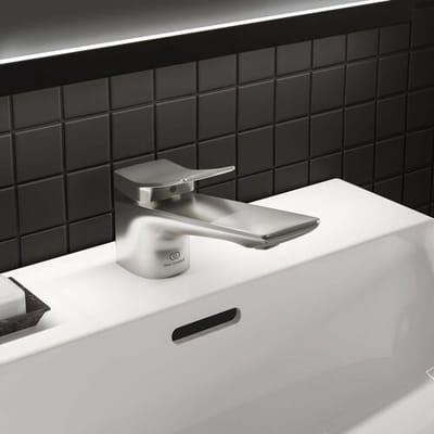 Ideal Standard basin mixer spout 13.2 cm, without drain BC754GN