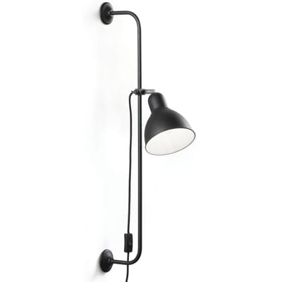 IDEAL LUX Wandlamp Shower met schakelaar en stekker