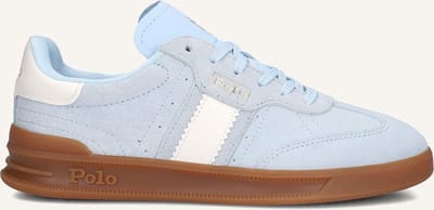 Polo Ralph Lauren Htr Aera-sneakers-low Top Lace Sneakers - Suède - Dames - Blauw - Maat 37
