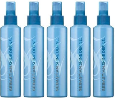 5x Sebastian Shine Define - 200 ml