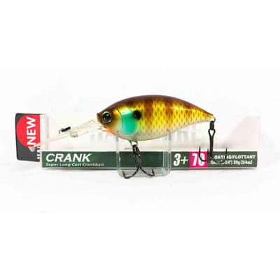 Yo Zuri Duel hardcore crank 3+ 70F drijvend kunstaas R1376-NBG (5824)