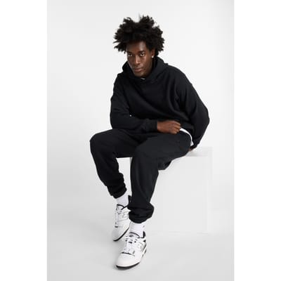 New Balance Athletics French Terry Jogger Black Taglia: L | Pantaloni Outlet | Uomo | Nero