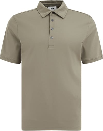 WE Fashion Heren regular fit polo