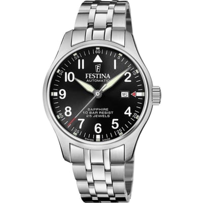 Festina - F20151/D - Polshorloge - Automatisch - Heren