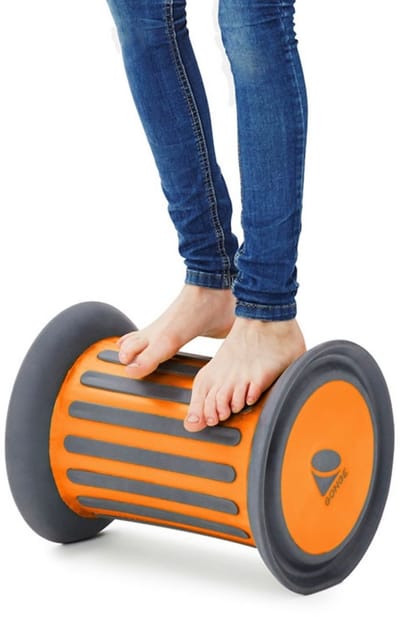 Gonge Roller zonder zand - Balansspeelgoed voor kinderen vanaf 7 jaar - Evenwicht en motoriek