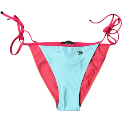 Kleurblok Bikini Onderkant