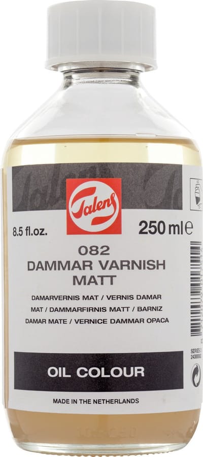 Talens Damarvernis Mat 082 Fles 250 ml