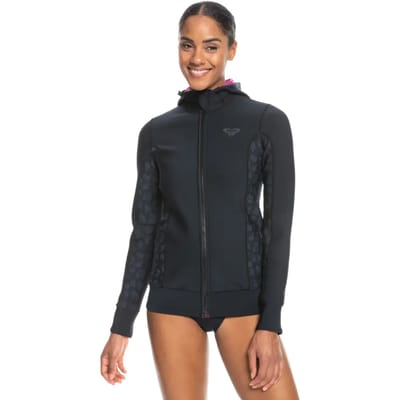 Hoodie met lange mouwen voor dames Roxy 1 Swell S FL