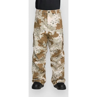 Volcom Nwrk Baggy Broek bruin