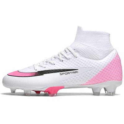 Heren TF Voetbalschoenen Sneakers Indoor Origineel Tenis Mannen Voetbalschoenen Sport Futsal Snelle Voetbalschoenen Training Hoge Kwaliteit 35 white