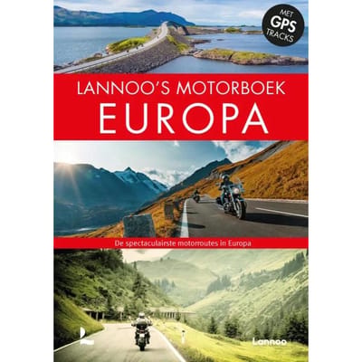 Lannoo's Motorboek Europa - Lannoo's Autoboek