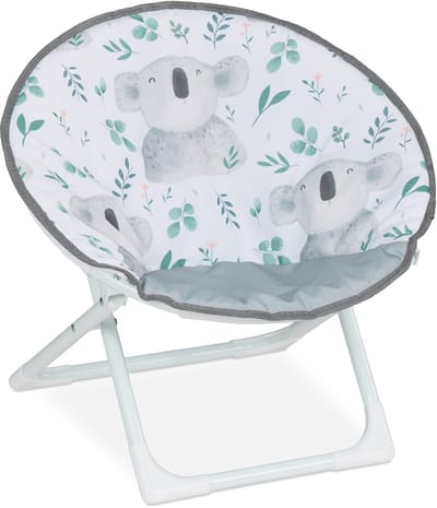 moonchair kind - opvouwbaar - zithoogte: 20 cm - koala