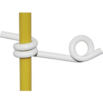Krulstaart isolator delen glazen spike Ako (x50)