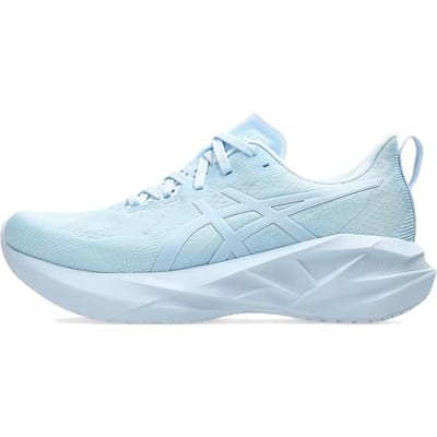 ASICS Novablast 5 Lite Show Lichtblauw (Vrouwen) 38 white