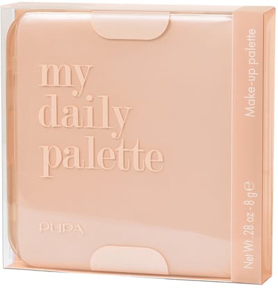 Pupa Milano - My Daily Palette - Natural Nude - 002 - 7 kleuren - 8 gram