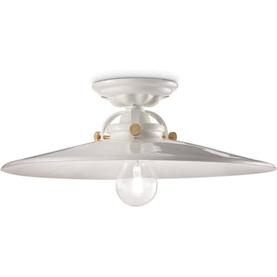 Ferroluce Plafondlamp C105 wit