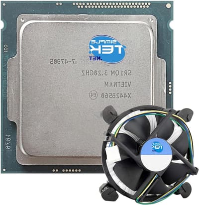 Processor Core i7 - CPU Quad-core - Computer Upgrade - 8 Threads Hyper-Threading - LGA 1150 - null
