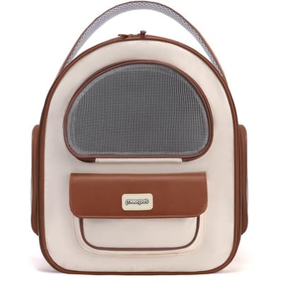 Sac à dos pour chat, portable, pour petit chien, grande capacité, respirant, universel, quatre saisons 33*34*22cm