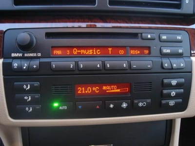 Passend voor Bmw Bluetooth Audio Streaming Adapter Voor Ronde Pin Stekker Bmw E46 E38 E39 VIA CD WISSEL