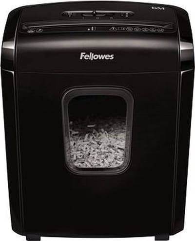 Fellowes 6M - Papierversnipperaar - P4 mini-cut snippers - 6 vel