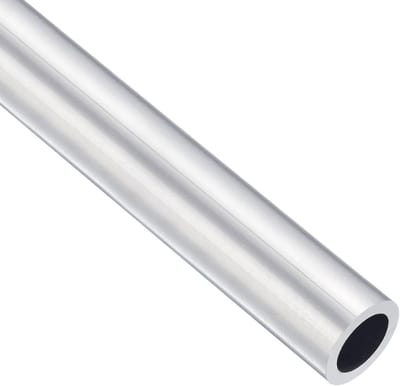 Aluminium ronde buizen 17mm buitendiameter 10mm binnendiameter 300mm lengte voor industrie en DIY projecten