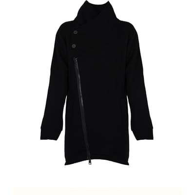 La Haine Inside Us jas Unisex Vrouw zwart